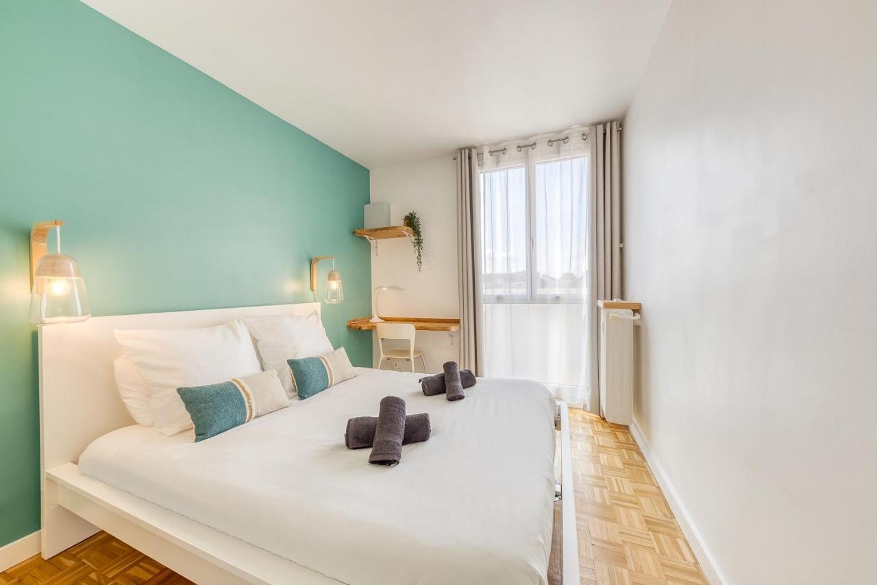 Blue Dream - Rer B&C - Netflix / Disney+/ Easy Check-In Massy  Exteriér fotografie