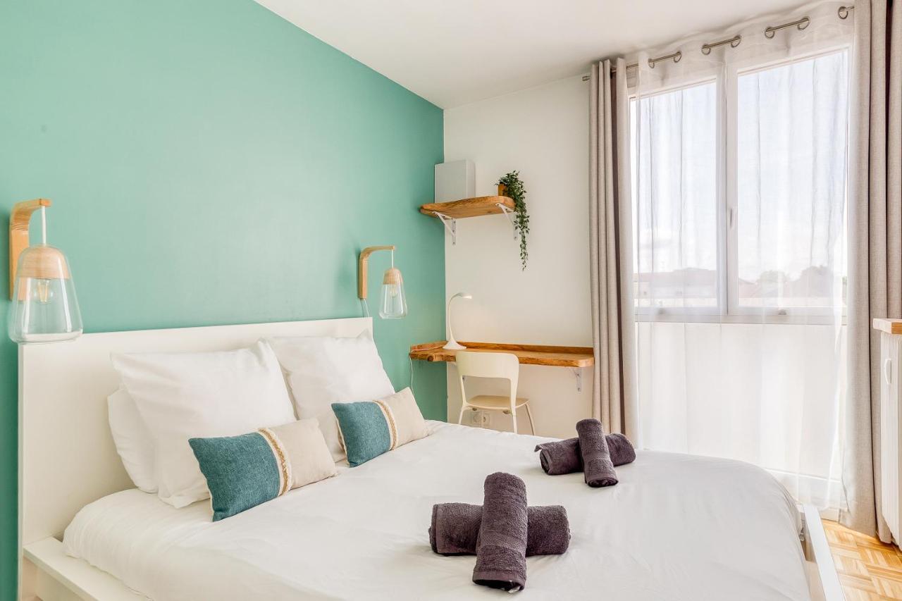 Blue Dream - Rer B&C - Netflix / Disney+/ Easy Check-In Massy  Exteriér fotografie
